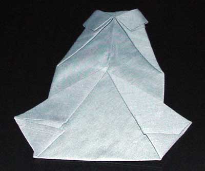 Napkin Fold #10 How To Fold Napkins Fancy. Napkin Fold #10