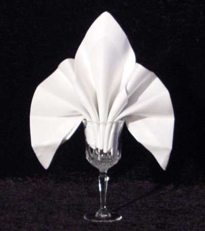 origami fleur expression