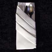 The Fancy Silverware Puch Fold