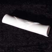 The Silverware Napkin Roll