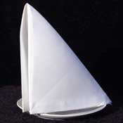 The Sail Napkin Fold