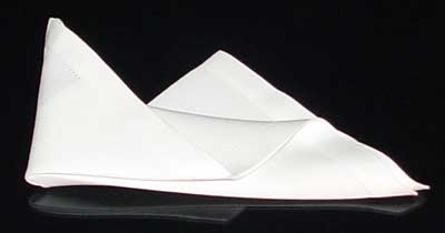 Napkin Fold #9