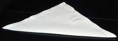 Napkin Fold #3