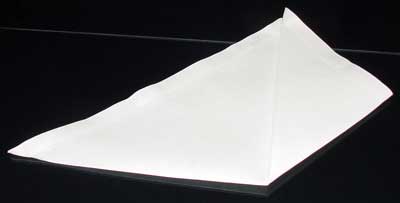Napkin Fold #4