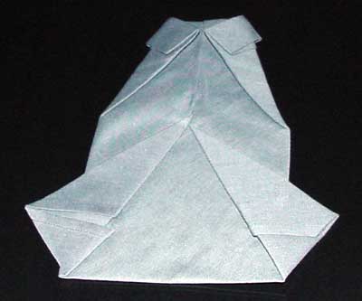 Napkin Fold #10