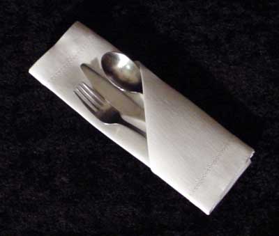 A Basic Silverware Napkin Pouch