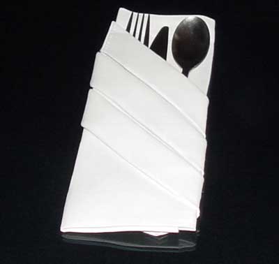 Finished Silverware Pouch
