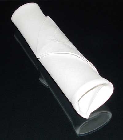 Finished Napkin Roll